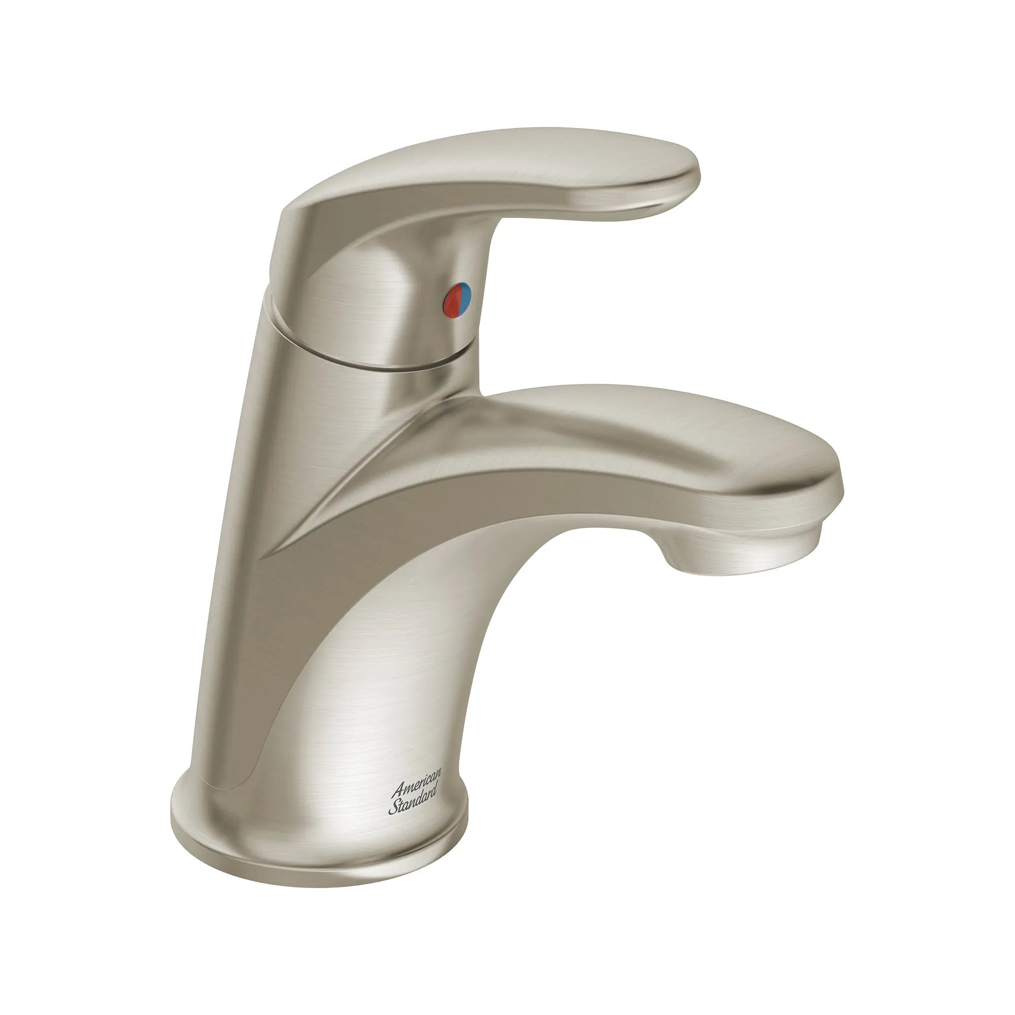 Colony PRO Single Hole Bathroom Faucet with Lever Handle - 1.2 GPM Low Flow Water-Saving Design - Perfect for Small Bathrooms, Powder Rooms & Vanities