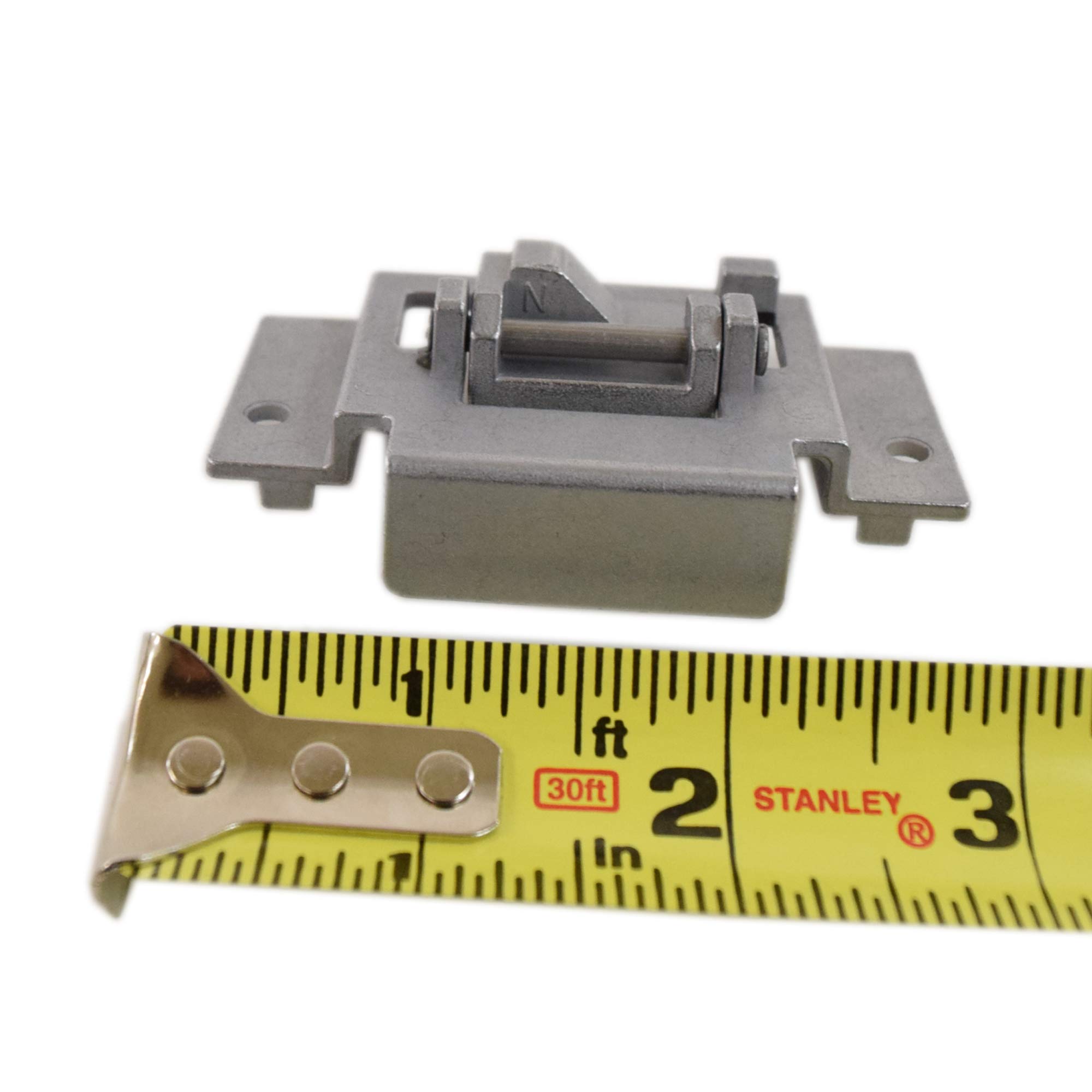 Original Samsung DG94-01156A Oven Door Latch Replacement Part - Genuine OEM Compatible with Samsung Ranges - Perfect for Broken Latch Repair & Appliance Maintenance