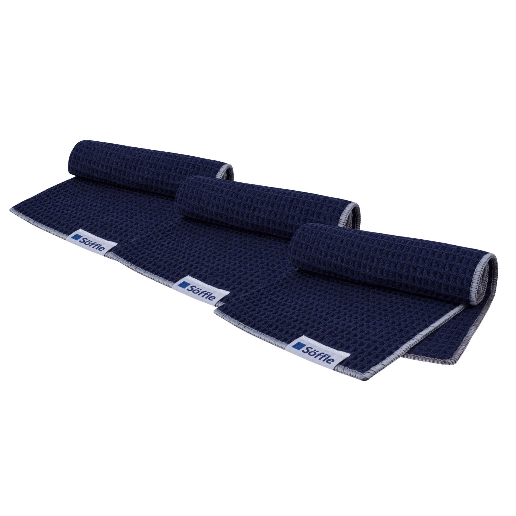 Premium Waffle Golf Towels 3-Pack - 16