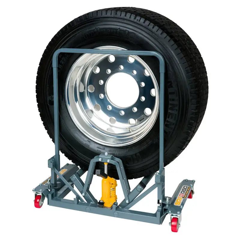 Gaither SAFERGO Truck Wheel Dolly Y471106 - Heavy Duty Mobile Service Equipment for Vehicle Repair & Maintenance | Ideal for Mechanics, Auto Shops & Roadside Assistance