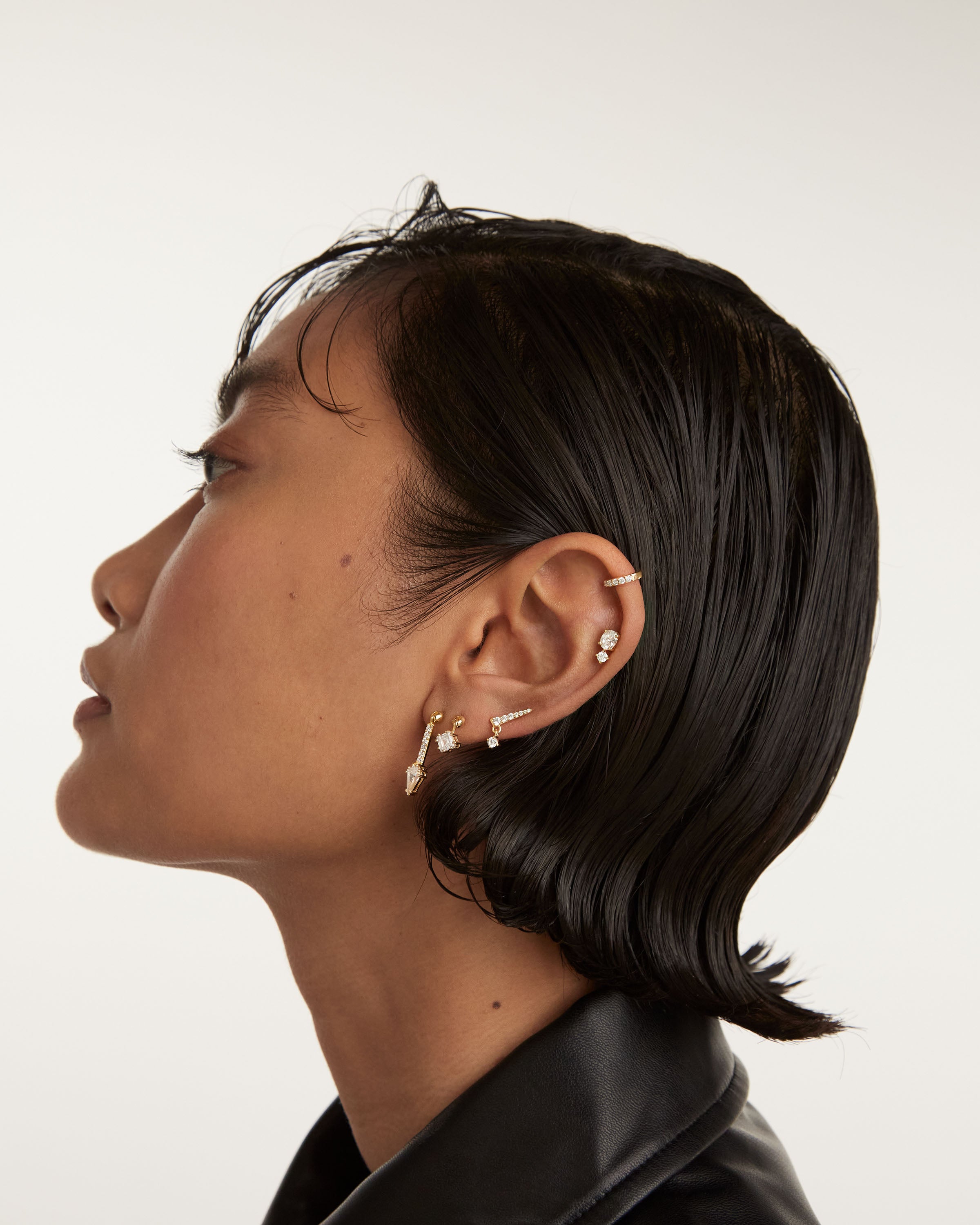 Look Piercings 28 - Stylish Body Jewelry for Cartilage, Helix & Ear Piercings | Perfect for Everyday Wear & Special Occasions