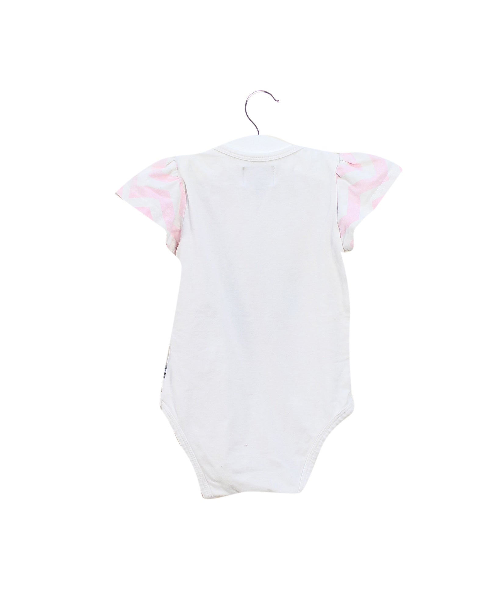 Adorable Little Dog Laughed Short Sleeve Bodysuit for Babies 3-6 Months - Perfect for Playtime, Photo Shoots & Everyday Wear