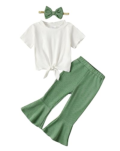 Green White
