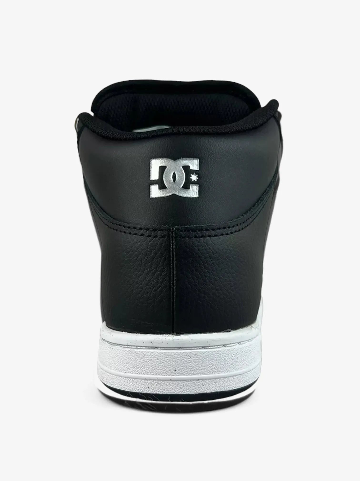 DC Women's Manteca 4 Mid Black Skate Shoes - Comfortable High-Top Sneakers for Skateboarding & Streetwear Fashion