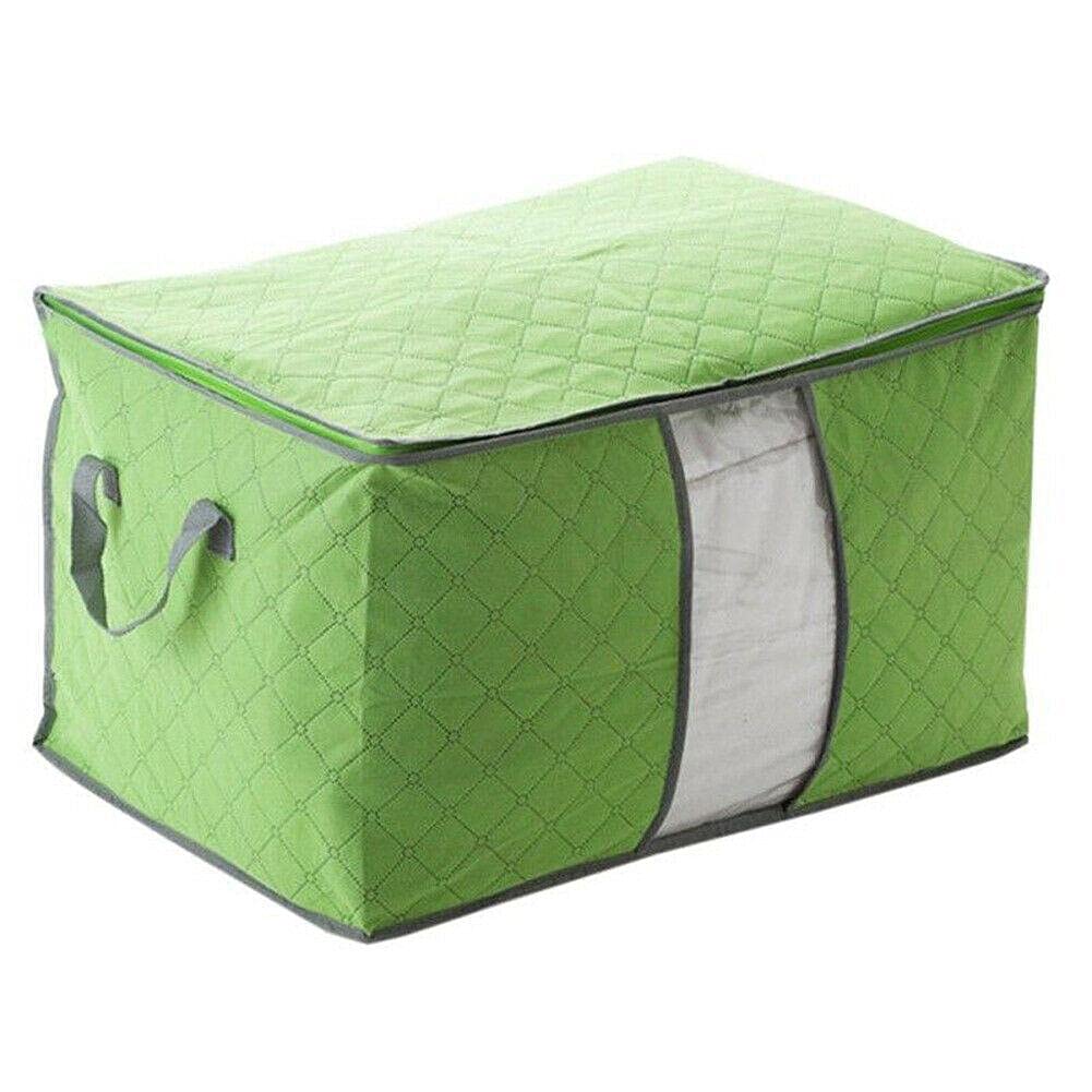 Green Garment Shoulder Covers - Clothes Storage Bags & Closet Organizers for Travel, Shoes, and Wardrobe Organization | Space-Saving Storage Solution for Home & Travel