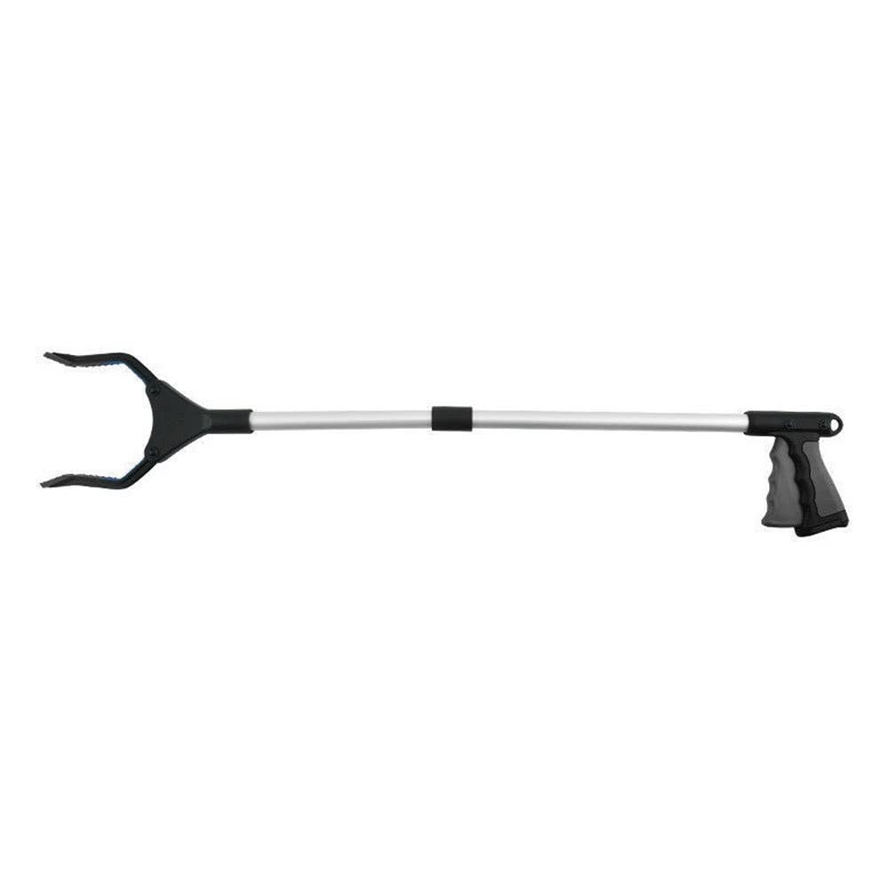 Foldable Aluminum Alloy Long Reach Litter Picker - Extendable Trash Grabber Tool for Park, Beach & Home Cleaning (Small Size) | Perfect for Elderly, Pet Waste & Outdoor Cleanup