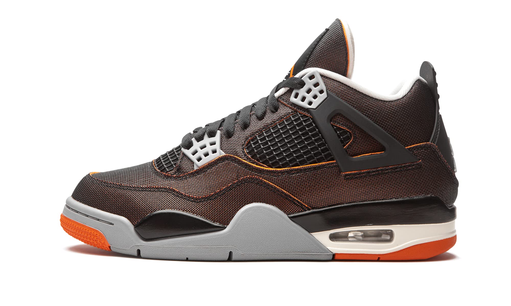 Jordan Women's Air 4 Retro WMNS CW7183 100 Starfish Sneakers - Size [Your Size] - Perfect for Running, Gym Workouts & Casual Streetwear Fashion