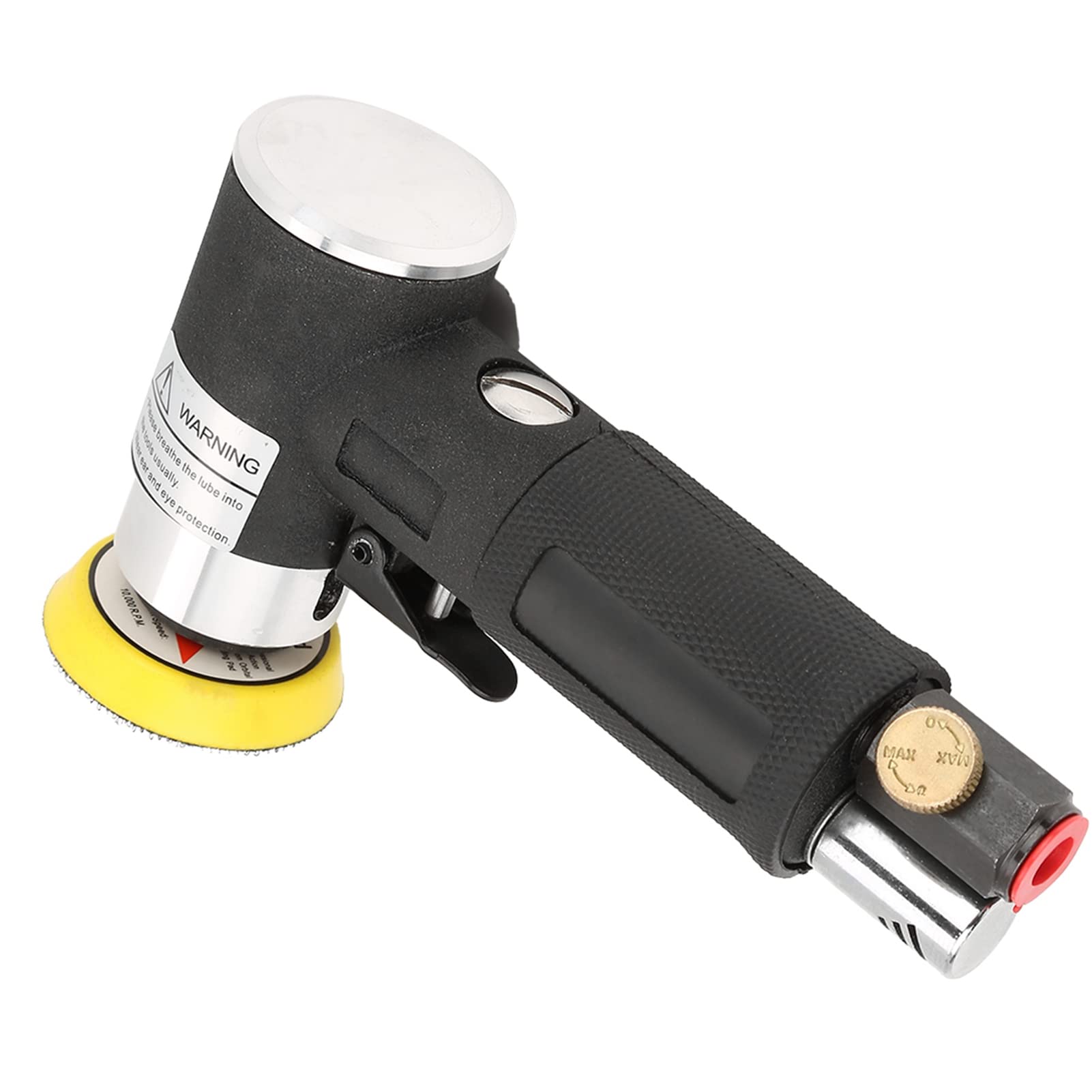 90° Air Angle Sander - Mini Pneumatic Polisher Grinder with 2