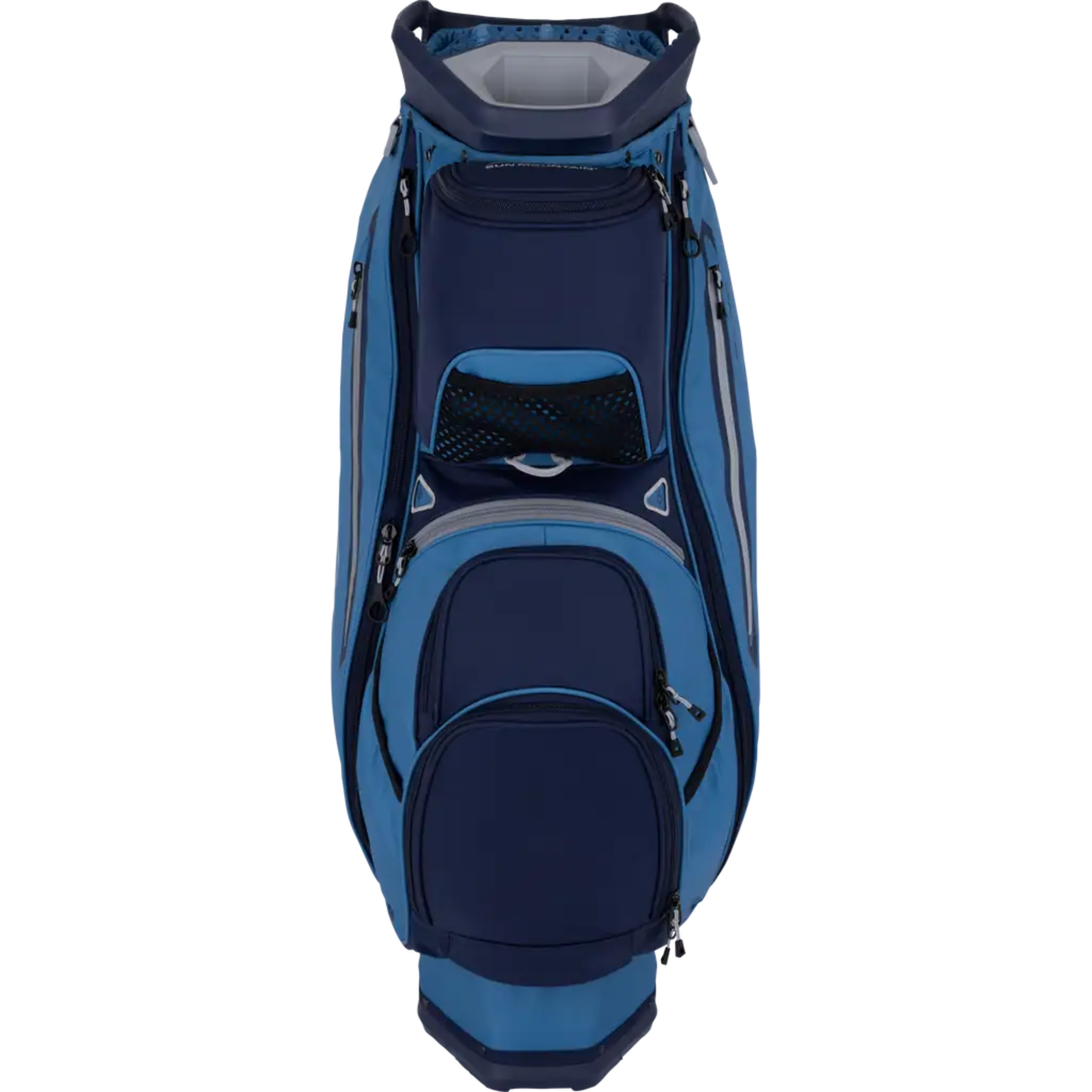 Sun Mountain C 130 Sync Cart Bag 2024 - Premium Golf Cart Bag with 14-Way Divider, Cooler Pocket & Easy Access Design | Perfect for Golfers & Country Club Use