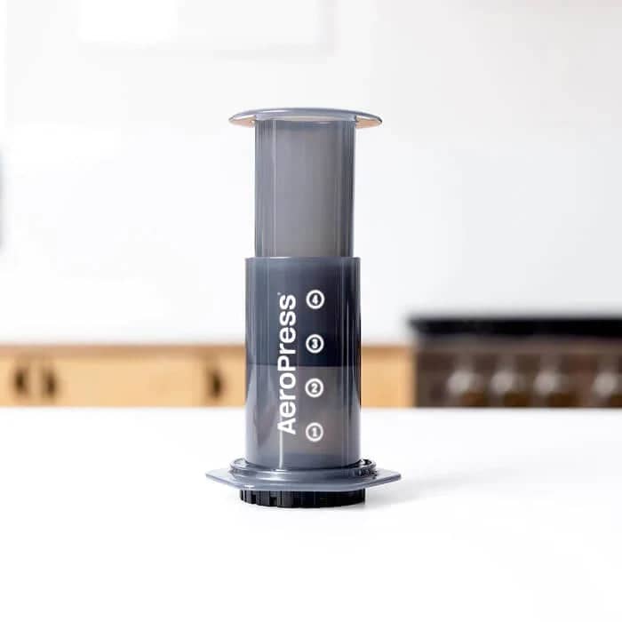 AeroPress Original Coffee Maker - Fast & Easy Espresso, Americano & Cold Brew at Home, Office, Camping & Travel