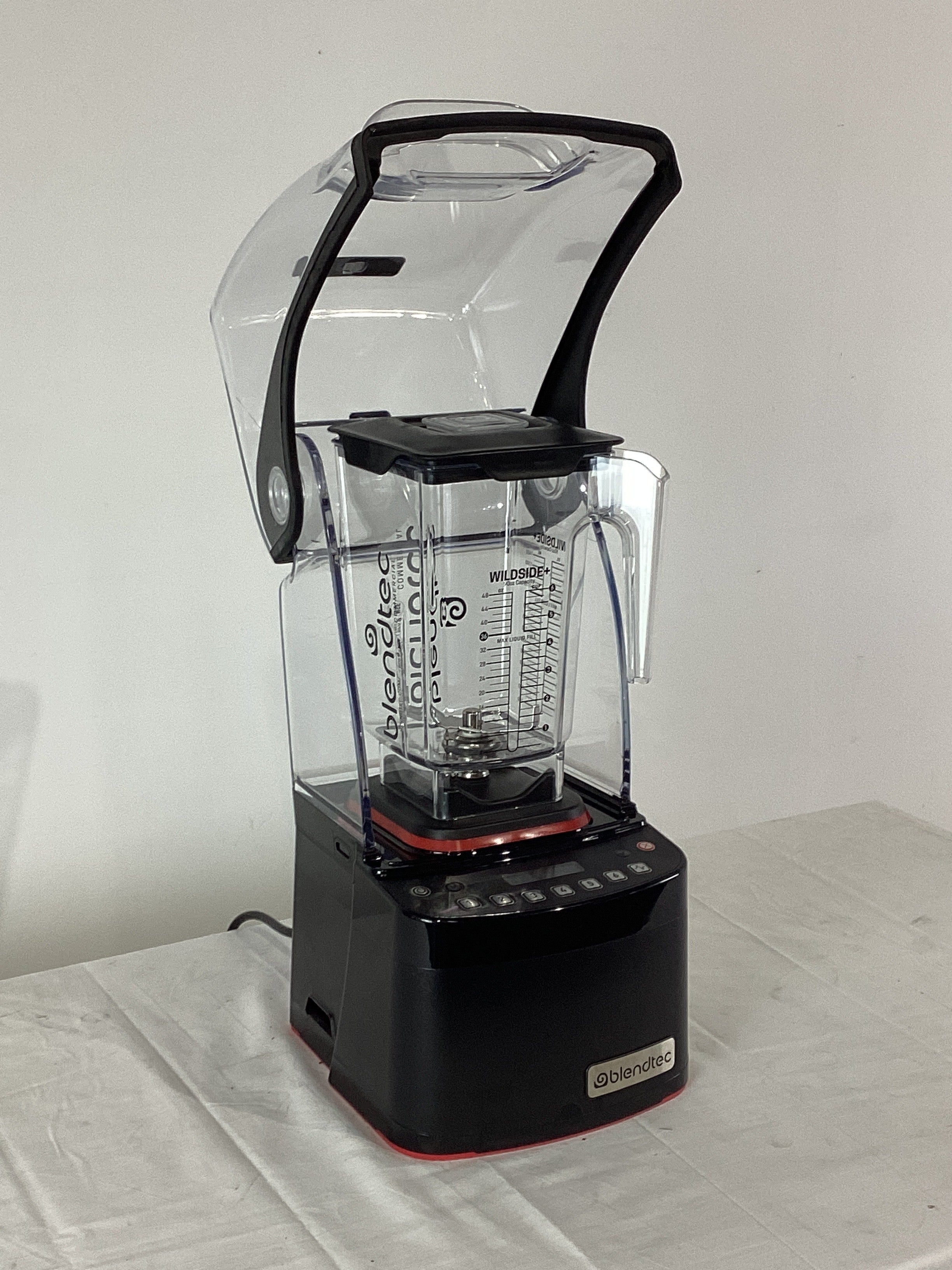 Blendtec CQB1 Professional Countertop Blender - High-Power 1800W Motor, 90oz BPA-Free Jar - Perfect for Smoothies, Soups, Nut Butters & Ice Crushing - Commercial & Home Kitchen Use