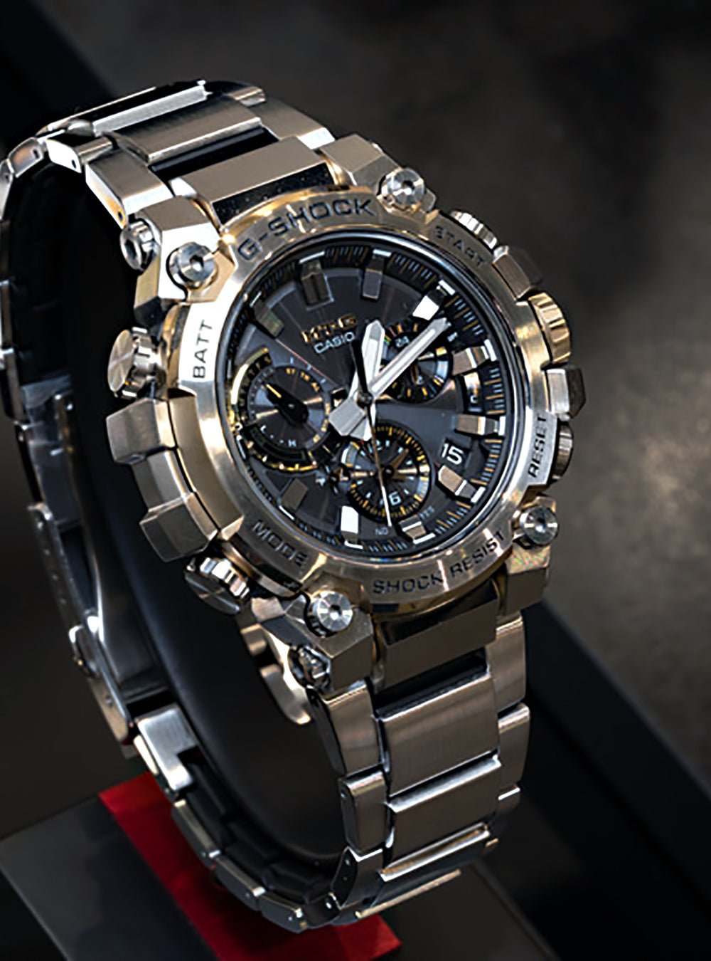CASIO G-Shock MT-G MTG B3000 Series Watch (Model: MTG B3000D-1A9JF) - Made in Japan, JDM - Durable & Waterproof for Outdoor Sports, Hiking & Adventure Activities