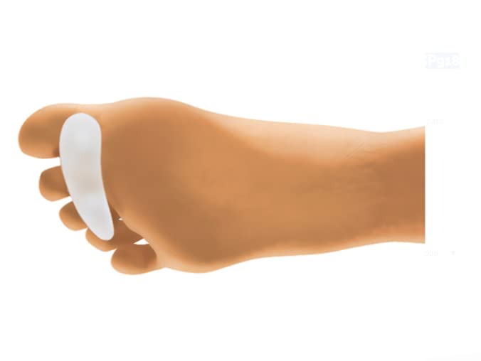 FEETPAD ACP918 Ergonomic Gel Mouse Pad with Wrist Support - Comfortable for Office, Gaming & Computer Work