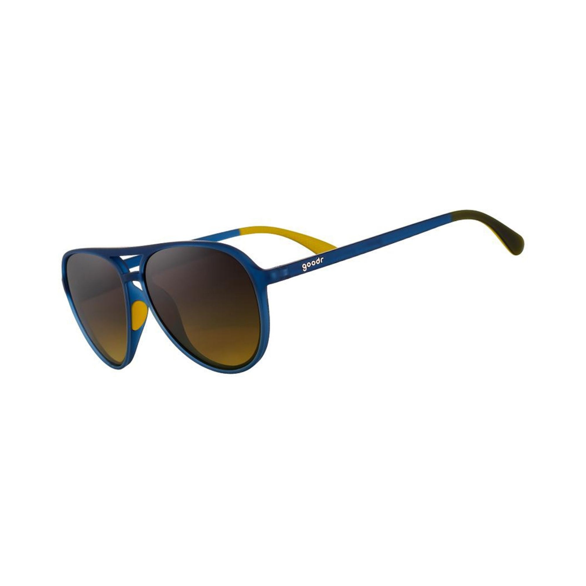 Goodr Frequent Skymall Shoppers Sunglasses - Polarized UV Protection for Running, Driving & Outdoor Activities