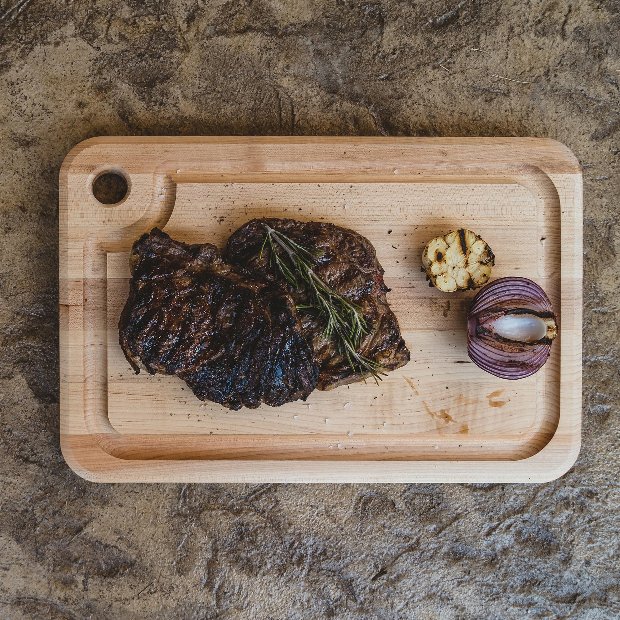 Premium John Boos Maple Wood Cutting Board - 20