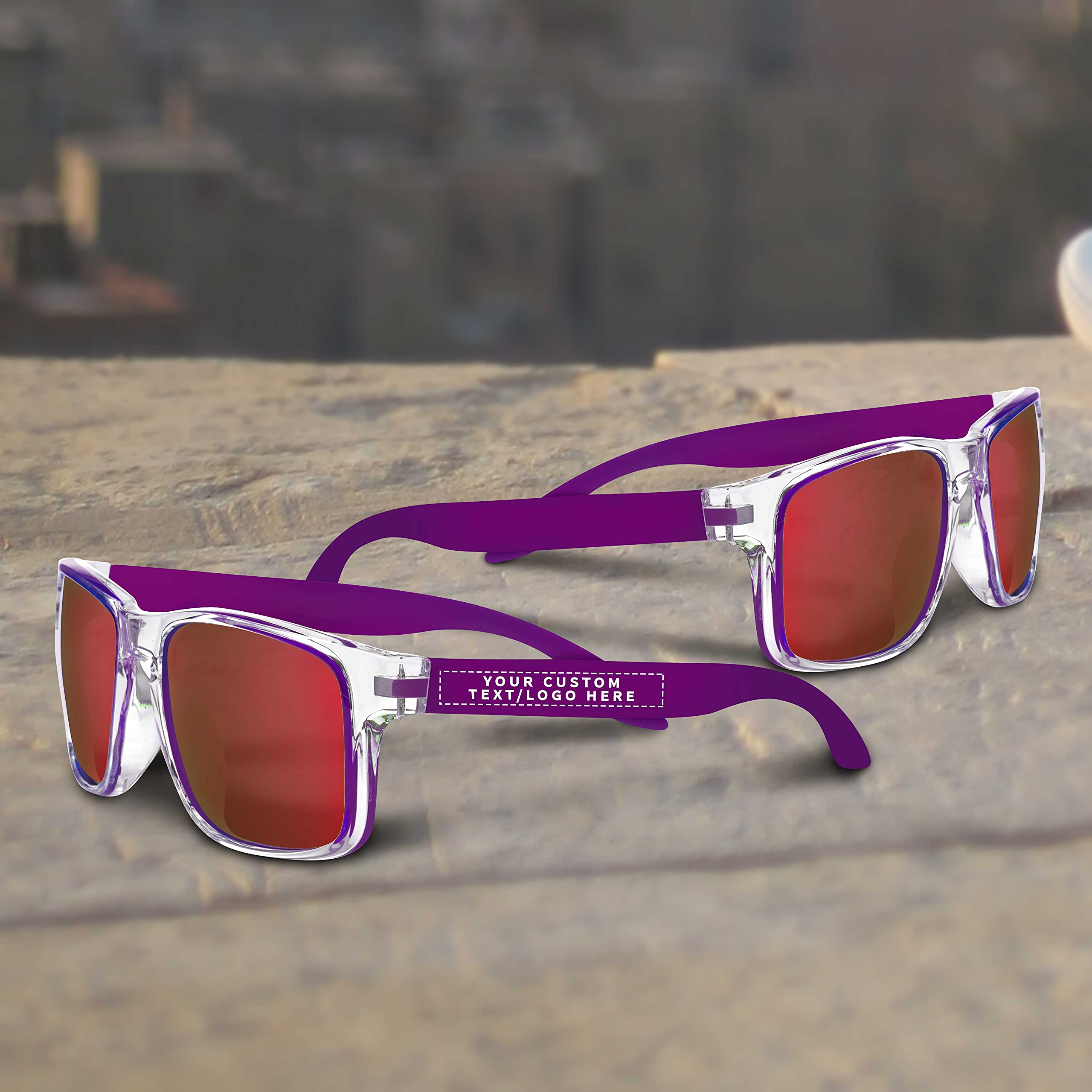 Stylish Mirror Lens Sunglasses for Men & Women - UV Protection, Trendy Fashion Shades for Outdoor Activities, Beach, Driving & Sports