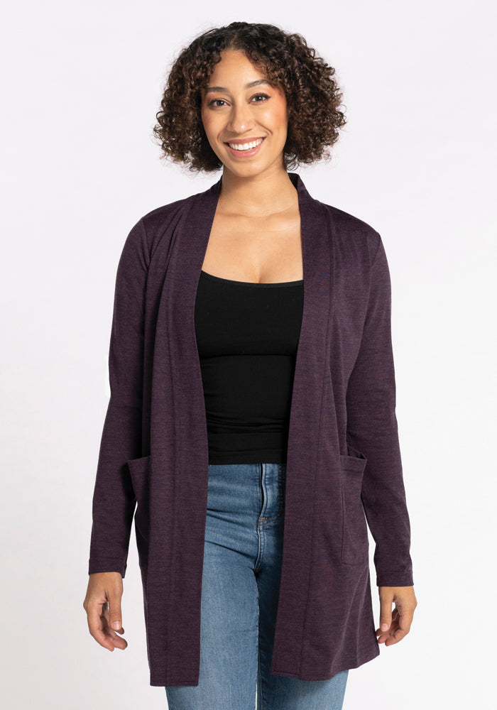 Stylish Paisley Print Cardigan for Women - Soft & Comfortable Knit Sweater for Fall & Winter | Perfect for Office, Casual Outfits & Cozy Evenings