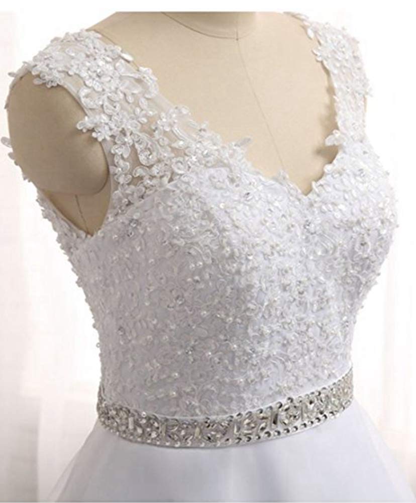 Elegant Lace High-Low Mermaid Wedding Dress for Brides – Perfect for Evening Ceremonies & Romantic Receptions