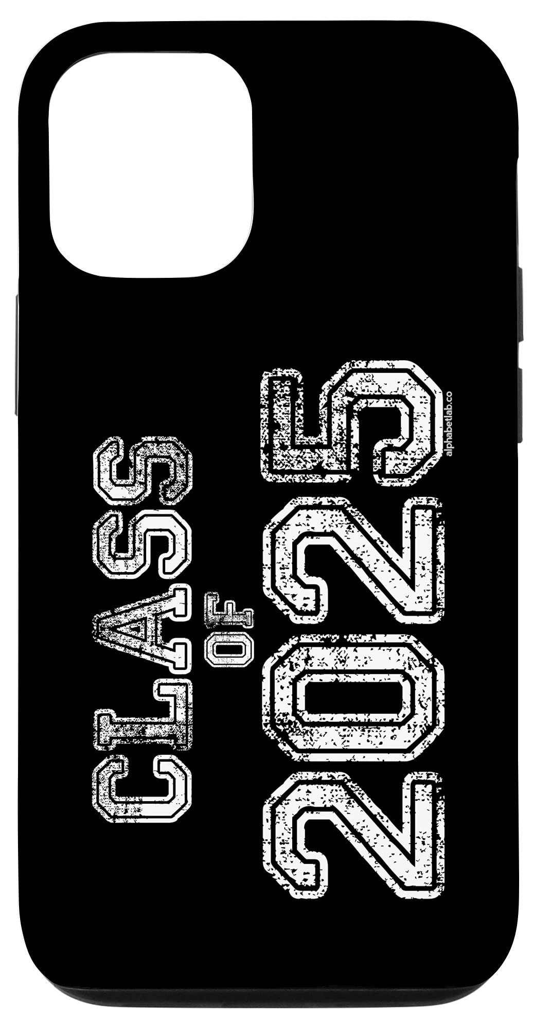 iPhone 12/12 Pro Class of 2025 Case - Vintage Graduation Gift for High School Seniors | Durable Protective Phone Cover for 2025 Graduates - Perfect for School Spirit, Senior Year & Commencement Celebrations