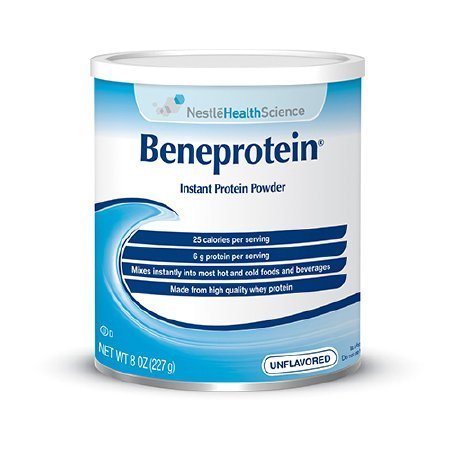 Beneprotein Protein Powder - High Protein Supplement for Muscle Recovery & Weight Management - 6 Cans (Pack of 6) - Ideal for Post-Workout, Meal Replacement & Nutritional Support