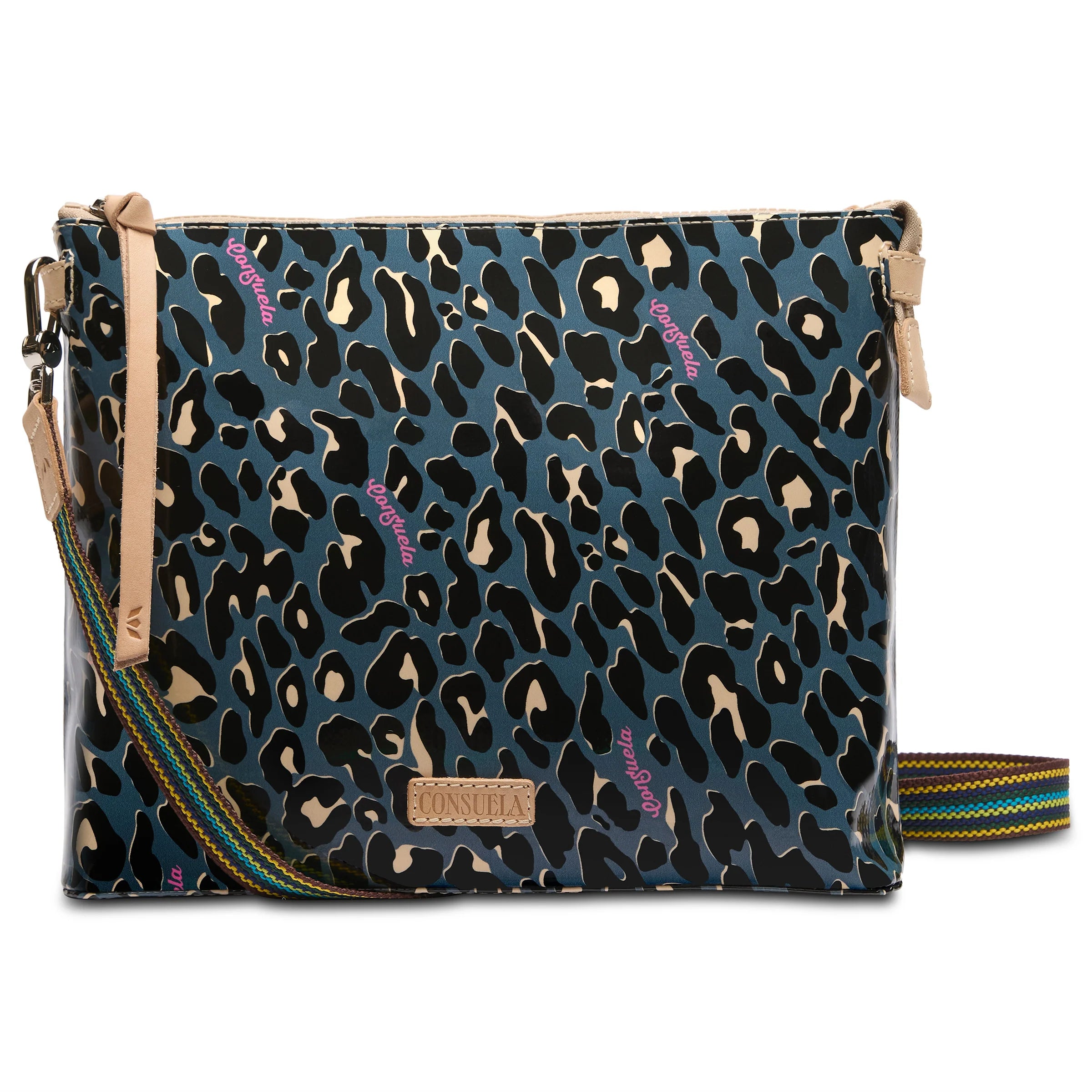 Consuela Danni Downtown Crossbody Bag - Stylish & Durable Leather Purse for Women | Perfect for Work, Travel & Everyday Use