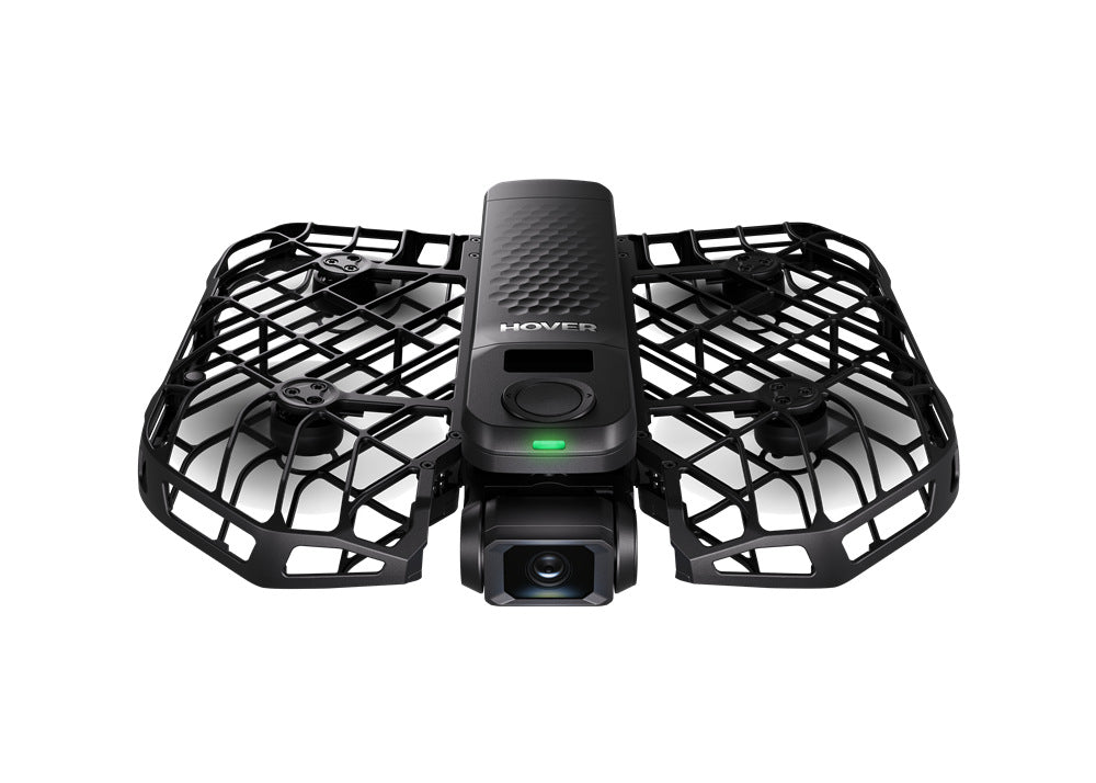 HoverAir X1 Pro & Pro Max - Best Portable Drone for Travel & Outdoor Adventures | 4K Camera, Foldable Design, Follow Me Mode for Hiking, Beach & Vlogging
