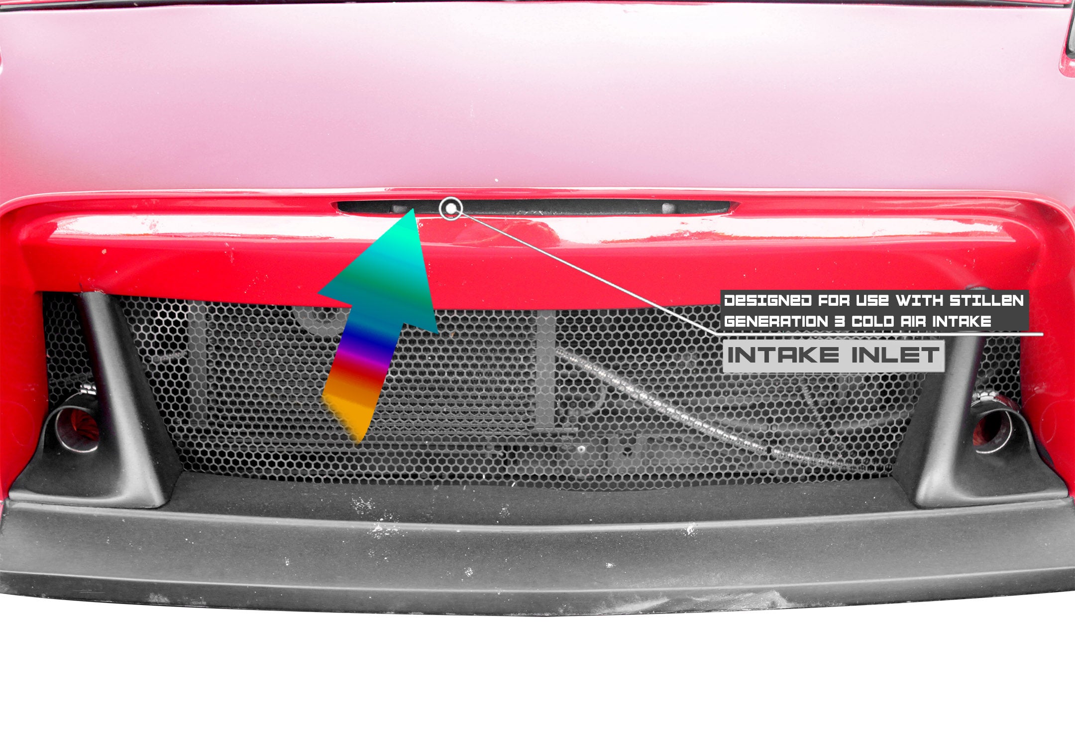 High Performance 2009-2020 Nissan 370Z Gen 3 Dual Hi-Flow Ultra Long Tube Cold Air Intake System [Z34] - Improves Horsepower & Acceleration - Perfect for Racing & Street Performance Upgrades