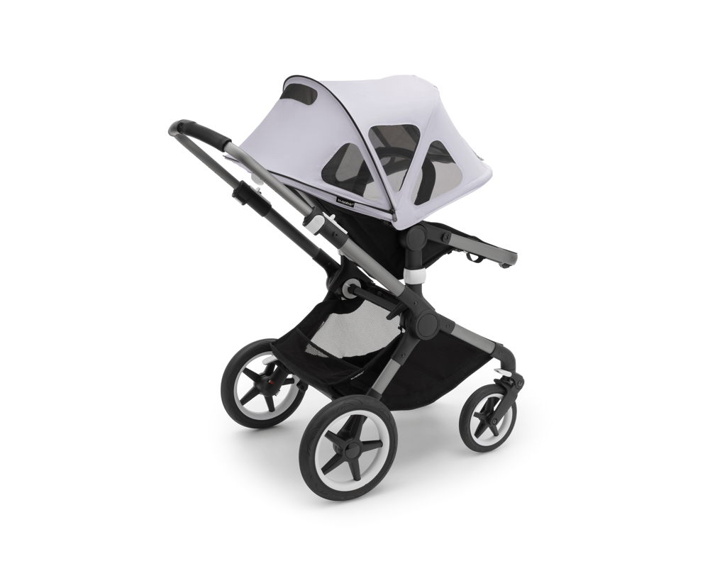 Bugaboo Fox & Kangaroo Stroller Breezy Sun Canopy - UV Protection & Adjustable Shade for Outdoor Walks & Park Visits
