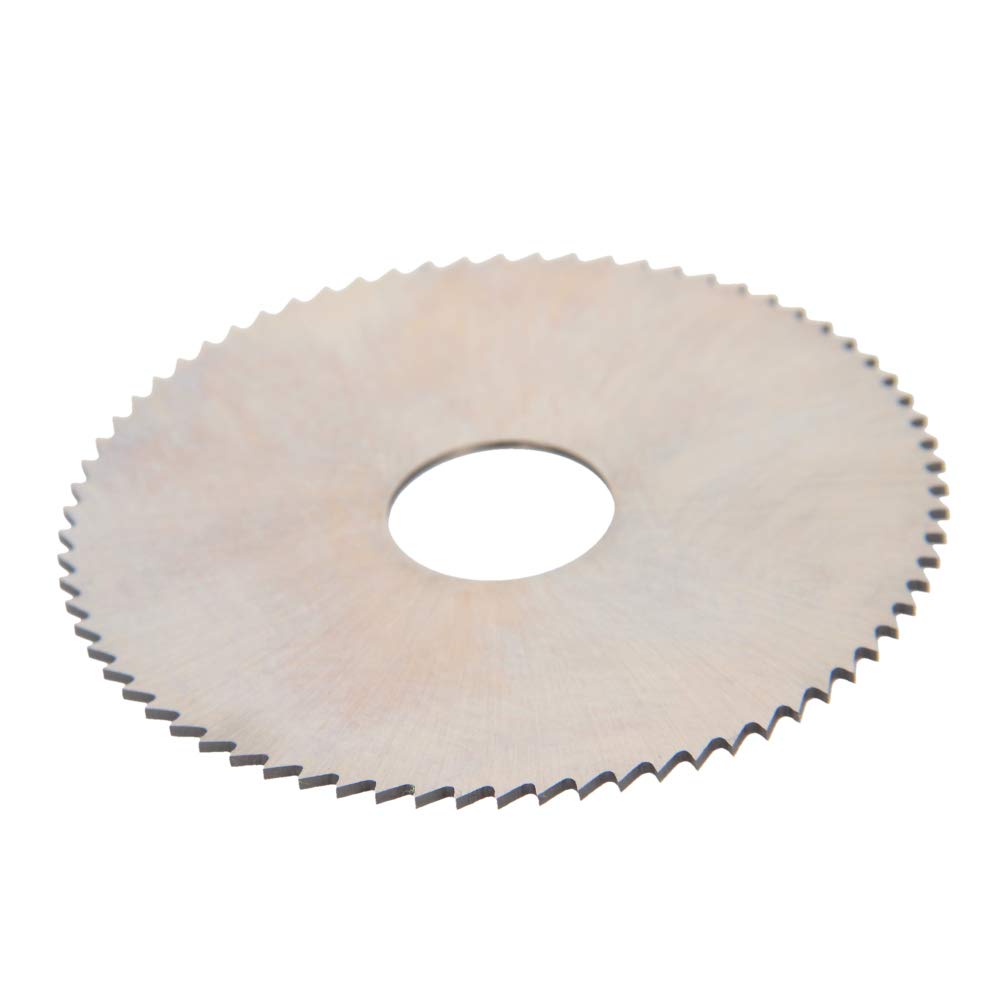HSS Circular Saw Blade 63mm x 16mm - 72T Metal Cutting Disc for Rotary Tools | DIY & Metalworking