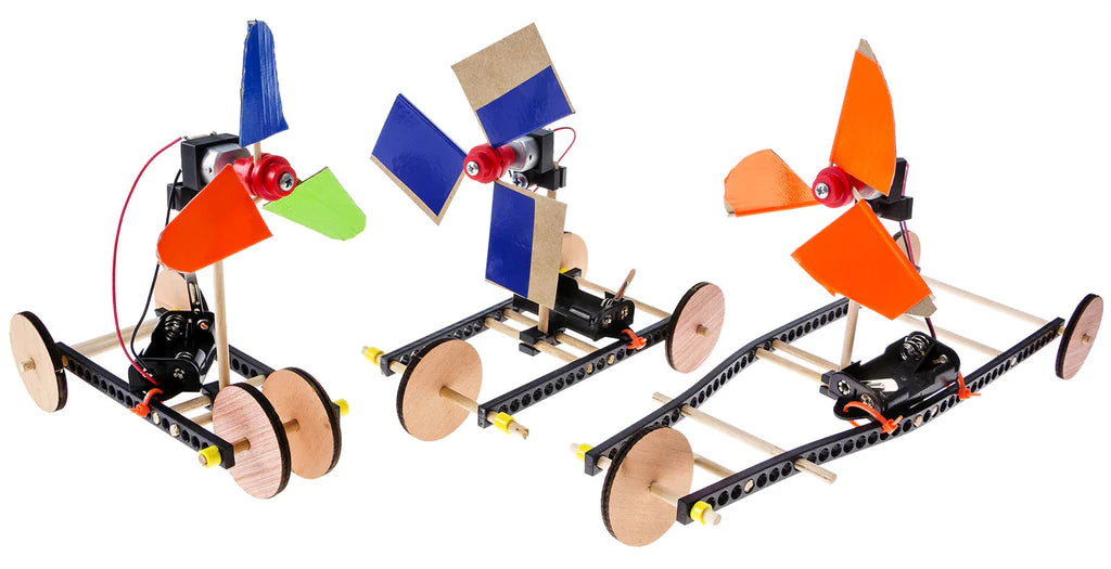 Air Racer Activity Toy - 10 Pack Set for Kids Outdoor Games & Birthday Party Favors