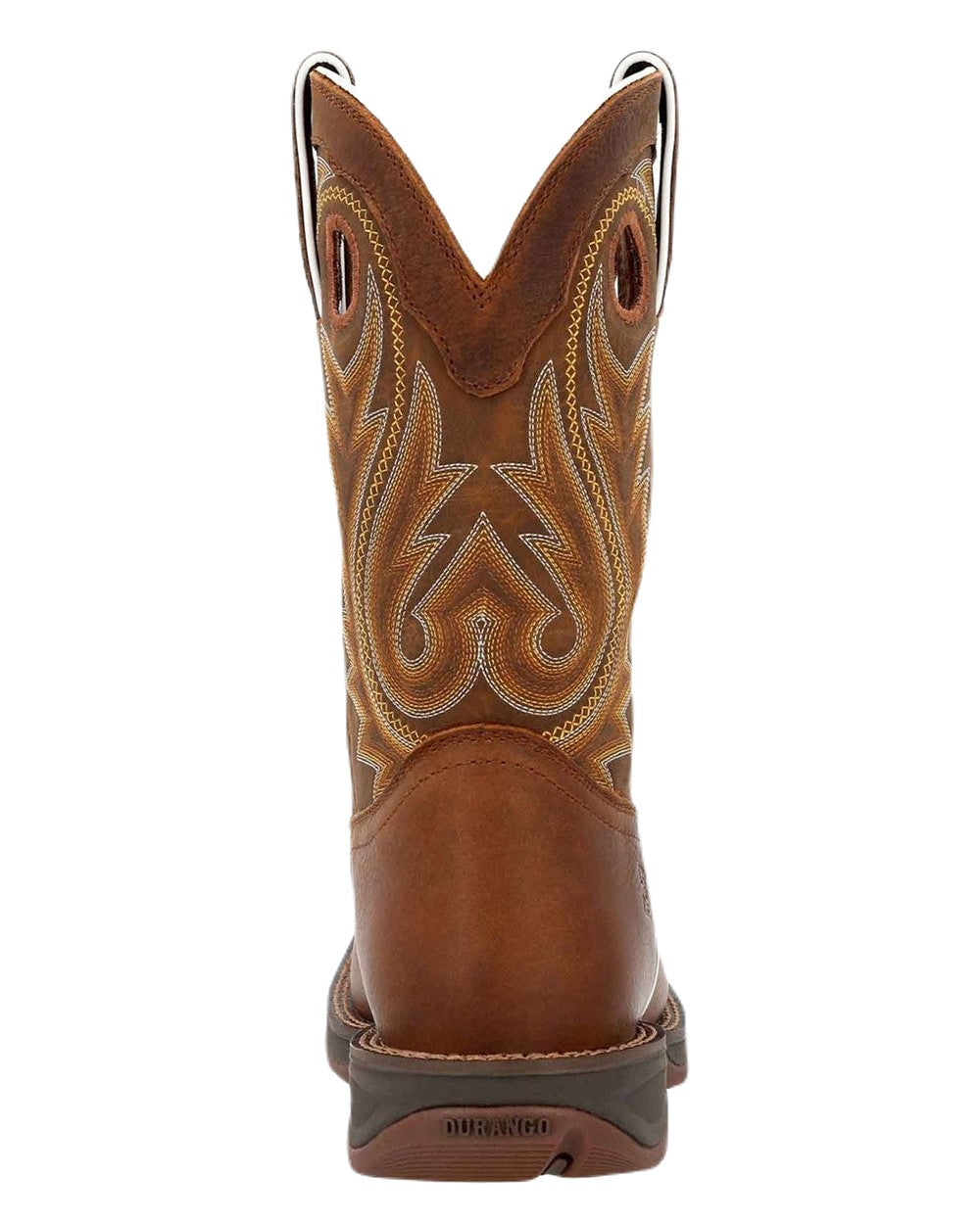 Durango Men's DDB0377 Rebel Western Boots - Durable Cowboy Boots for Men, Comfortable & Stylish - Perfect for Rodeo, Country Music Festivals & Western Fashion