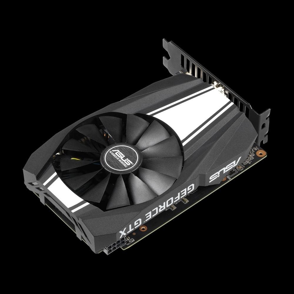 ASUS PHOENIX GeForce GTX 1660 Ti 6GB GDDR6 Overclocked Gaming Graphics Card - Perfect for 1080p Gaming, VR & Content Creation (3-Year Warranty)