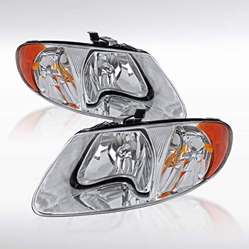 Chrome Housing Clear Lens