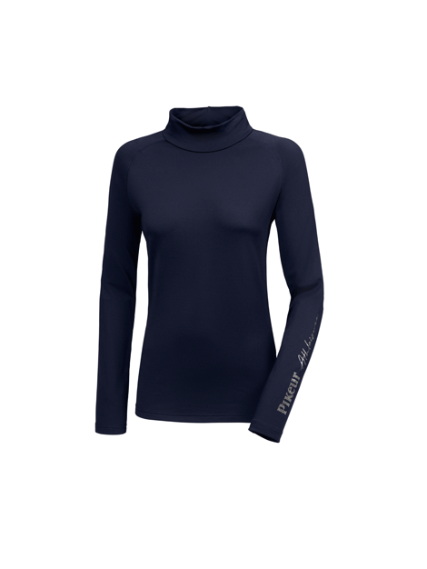 Pikeur Abby Selection Roll Neck Equestrian Riding Jacket - Warm & Stylish for Horseback Riding & Outdoor Activities