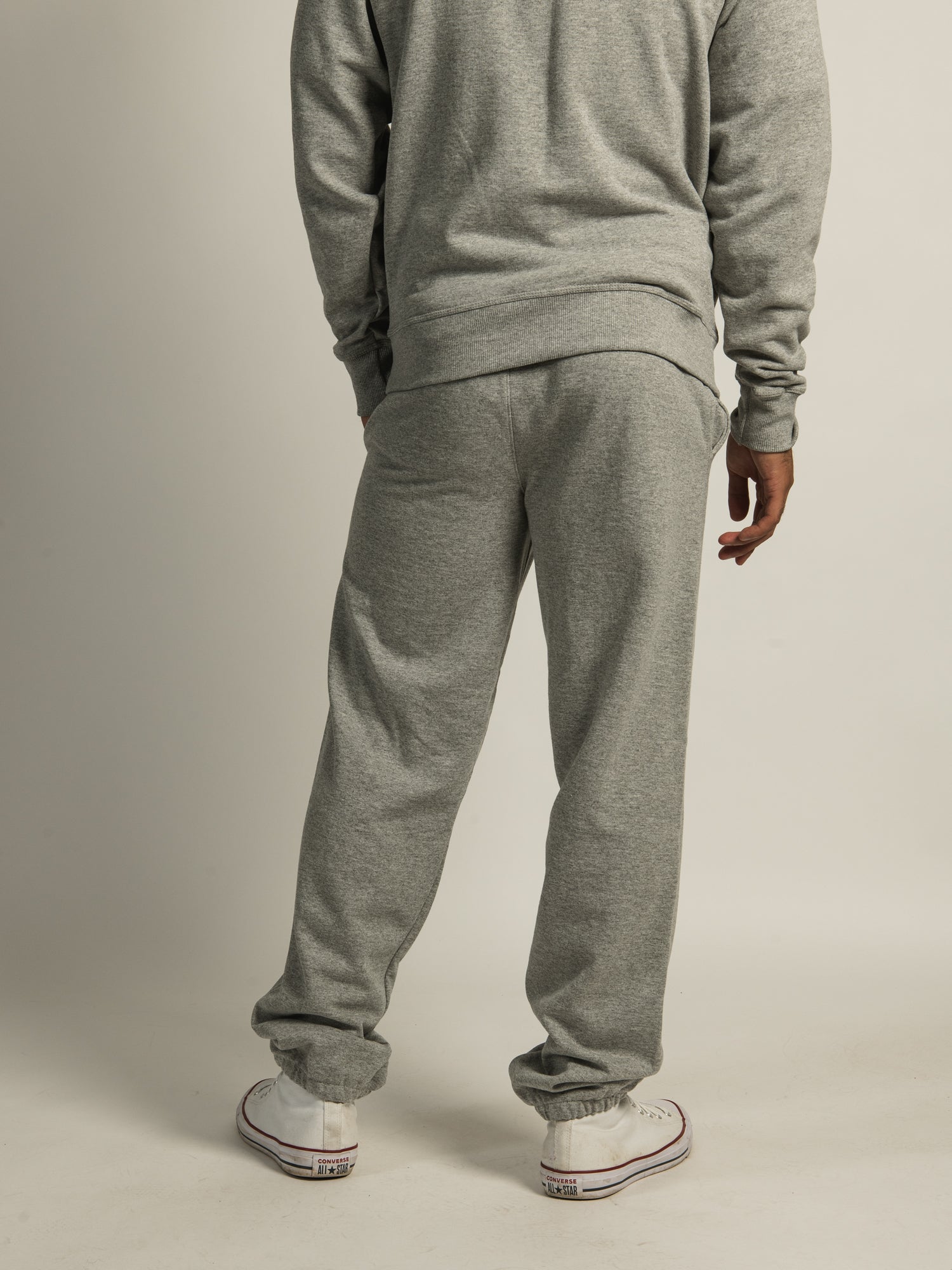 Champion Relaxed Script Bottom Sweatpants - Clearance Sale | Comfortable Casual Wear for Men & Women | Perfect for Lounging, Gym, and Everyday Use