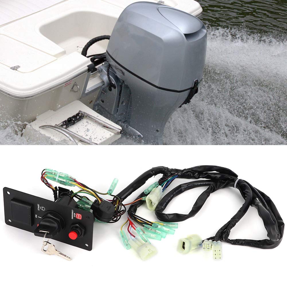 BRP Ignition Switch Replacement 06323-ZZ5-764 - Engine Cut Off Switch Compatible with Sea-Doo, Ski-Doo & Can-Am ATVs | OEM Quality for Marine, Snowmobile & Off-Road Vehicles | Ideal for Watercraft, Winter Sports & Outdoor Adventure Use