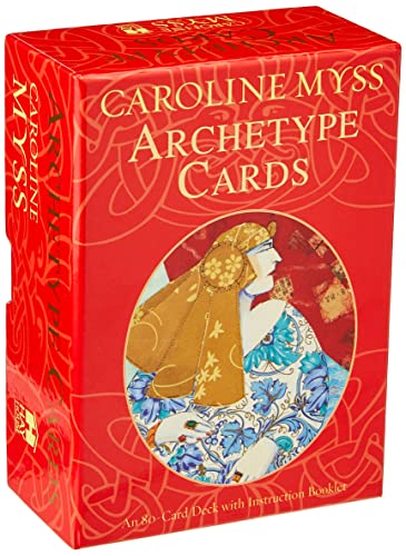 Archetype Cards - 78 Powerful Psychological Insight Cards for Self-Discovery, Personal Growth & Therapy | Perfect for Counseling, Coaching, Journaling & Meditation Practices