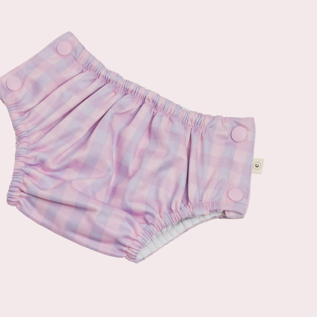 EcoNaps Reusable Swim Diaper for Babies | Soft & Eco-Friendly Lilac Design | Perfect for Pool, Beach & Water Play