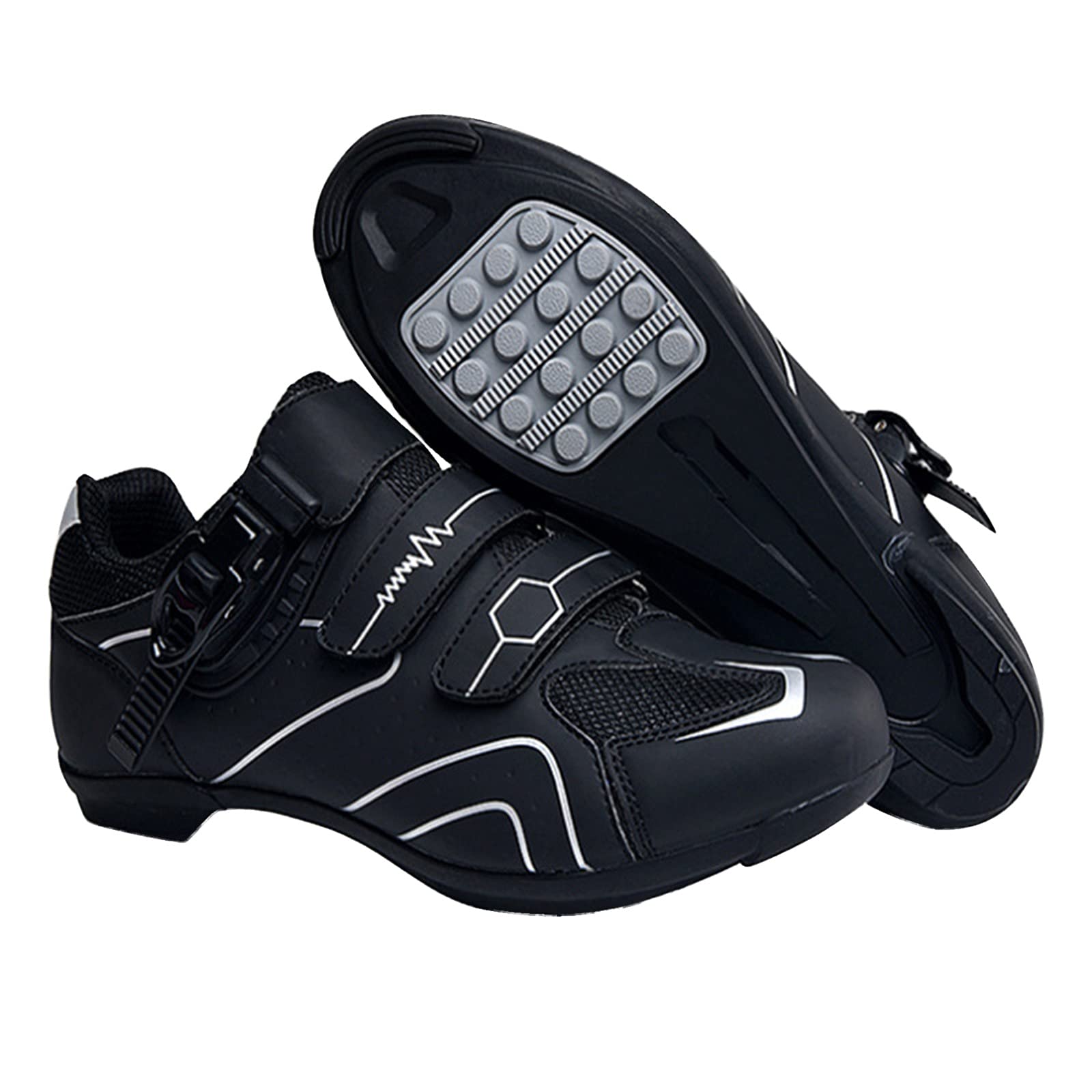 **Comfortable Wide Width Casual Shoes for Women & Men - Mountain Road & Cycling Leather Shoes for Outdoor Activities & Daily Wear**