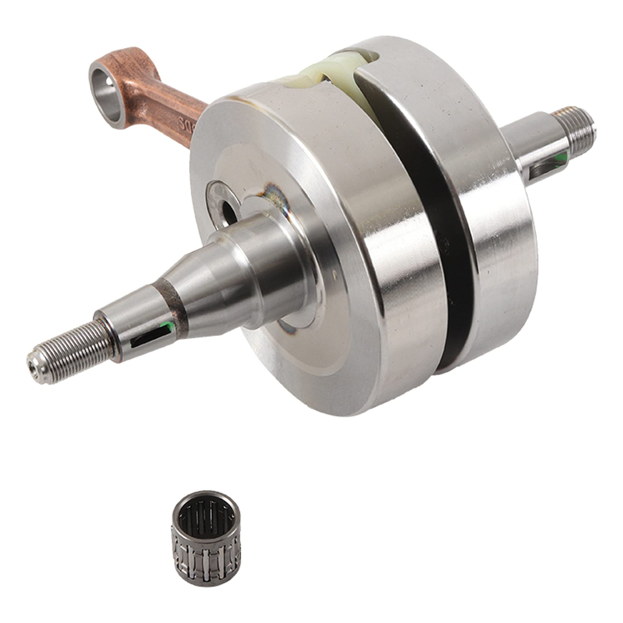 High-Performance Hot Rods Crankshaft Replacement for Husqvarna TC 125 2014-2015 Models 4024 - Perfect for Dirt Bike Engine Rebuilds & Off-Road Racing Upgrades