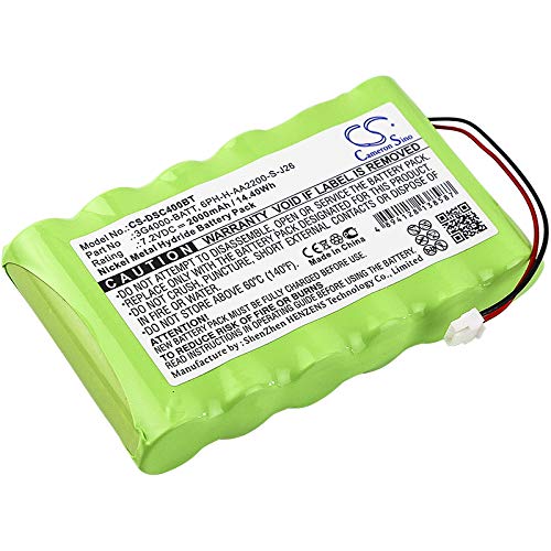XSP 2000mAh Replacement Battery for DSC 3G4000 Cellular Communicator - Compatible with Part No. 3G4000-BATT & 6PH-H-AA2200-S-J26 - Long-Lasting Power for Home Security Systems & Emergency Communication Devices