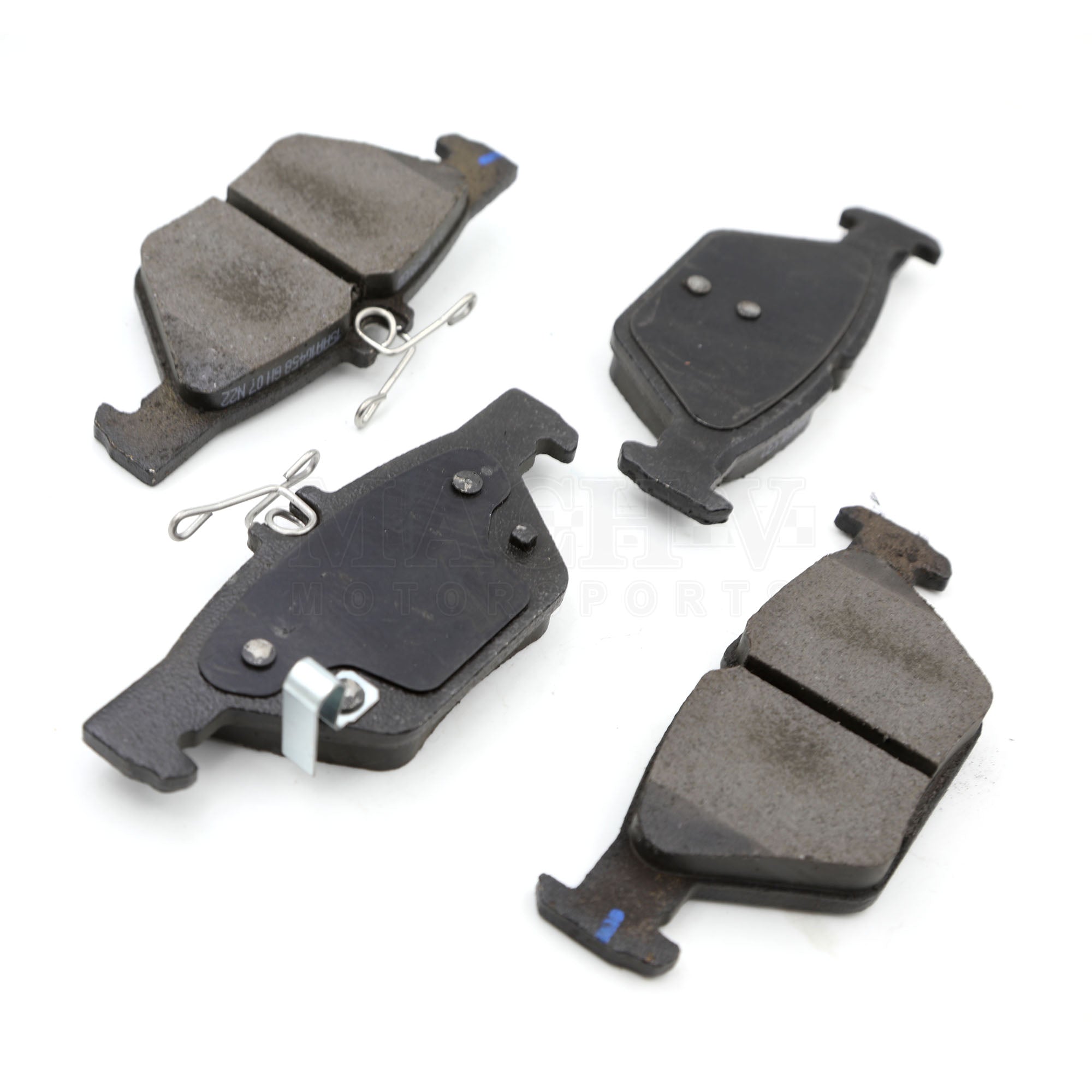 Posi Quiet Brake Pads for Subaru WRX 2015-2021 | Low Noise & High Performance Braking | Perfect for Daily Commuting & Performance Driving