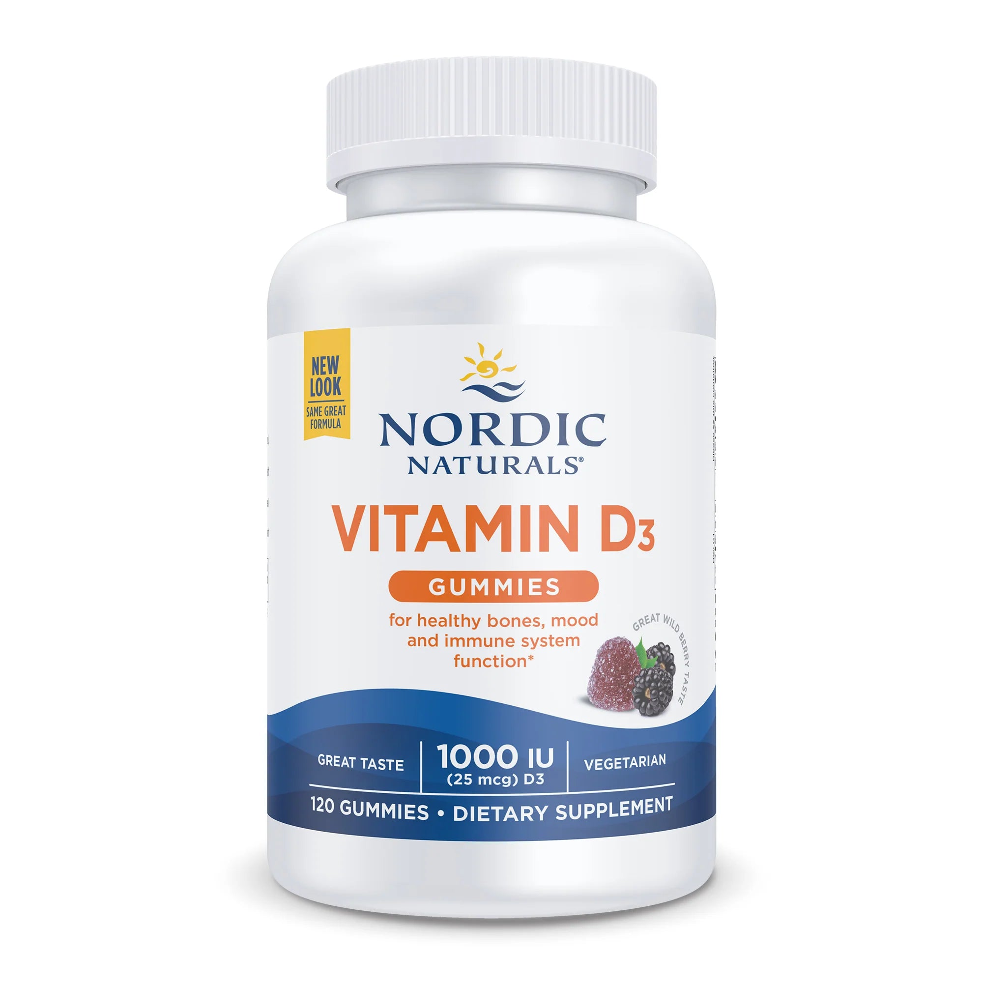 Best Vitamin D3 Gummies 1000 IU - Immune Support & Bone Health - Delicious Berry Flavor for Adults & Kids - Perfect for Daily Supplement & Winter Wellness