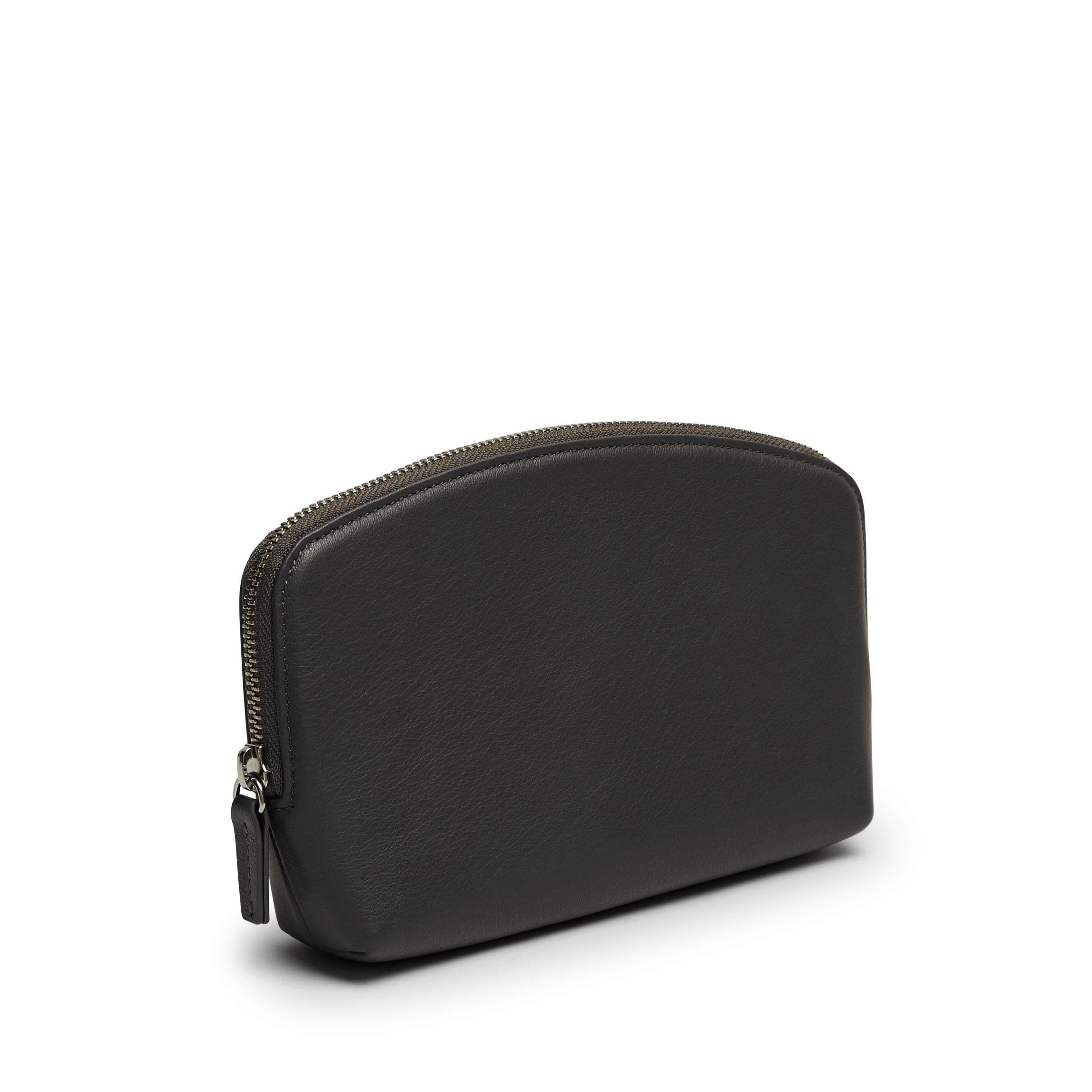 Black Onyx Medium Makeup Pouch - Travel Cosmetic Bag for Women, Waterproof Toiletry Organizer for Makeup Brushes & Essentials - Perfect for Gym, Vacation & Daily Use