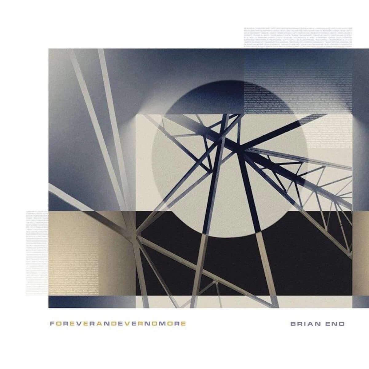 Brian Eno - Foreverandevernomore Vinyl Record | Ambient Music Album for Relaxation & Meditation | Perfect for Home Listening & Yoga Sessions