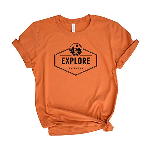 Orange Crew Black Ink