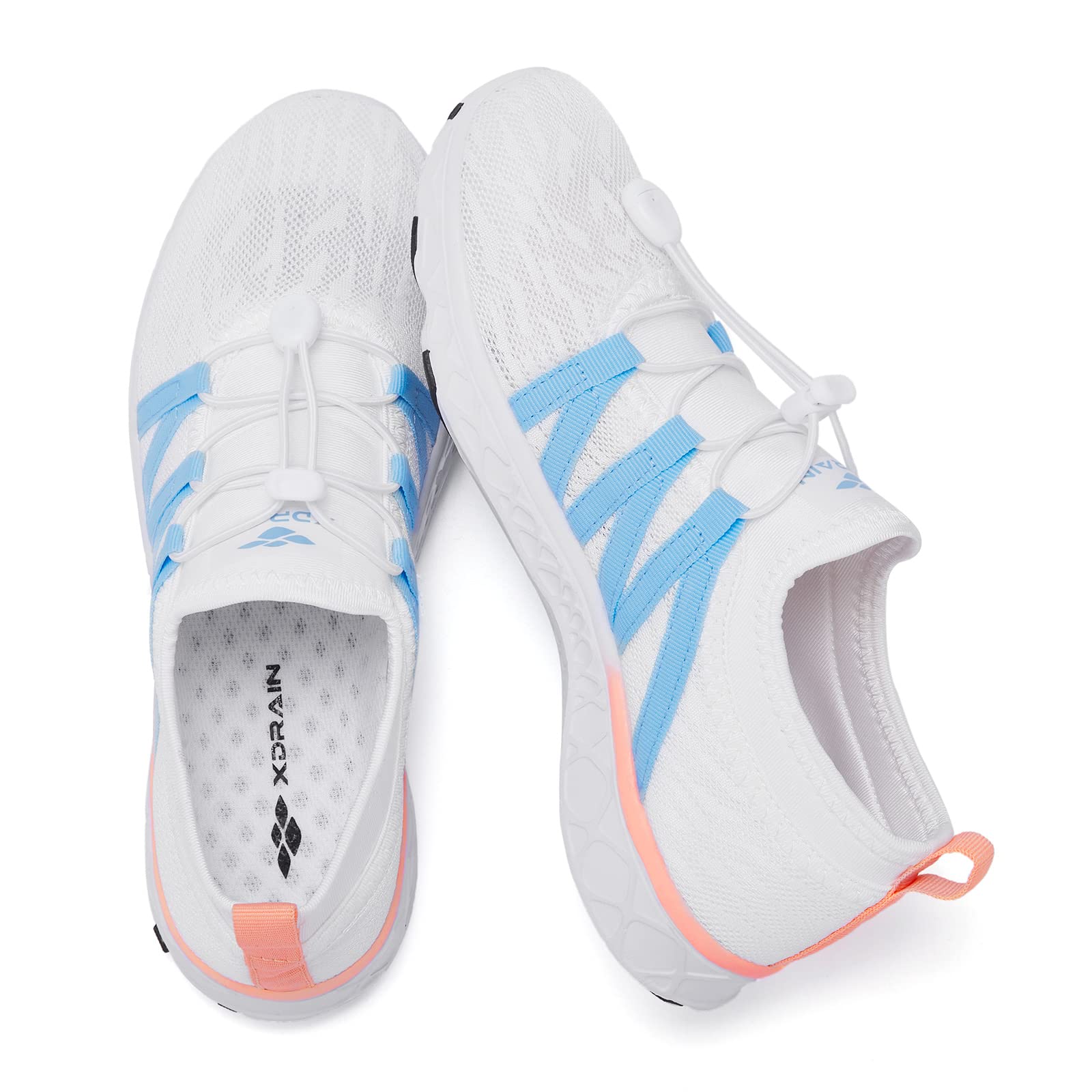 Aleader Women's Quick-Dry Mesh Slip-On Water Shoes for Beach, Pool, Yoga & Travel - Lightweight & Comfortable Aqua Shoes