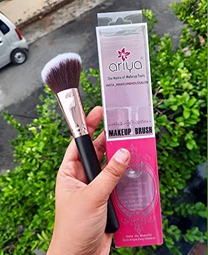 Ariya Professional Makeup Brush Set - Contour Brush for Flawless Blending & Highlighting | Perfect for Everyday Makeup & Special Occasions