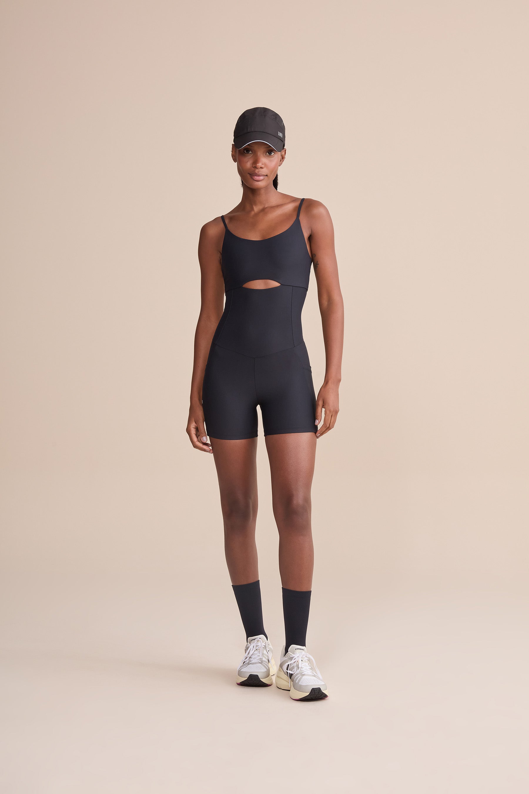 Fit Green® Short Jumpsuit for Women - Comfortable Romper with Pockets | Perfect for Summer, Beach, Gym & Casual Outings