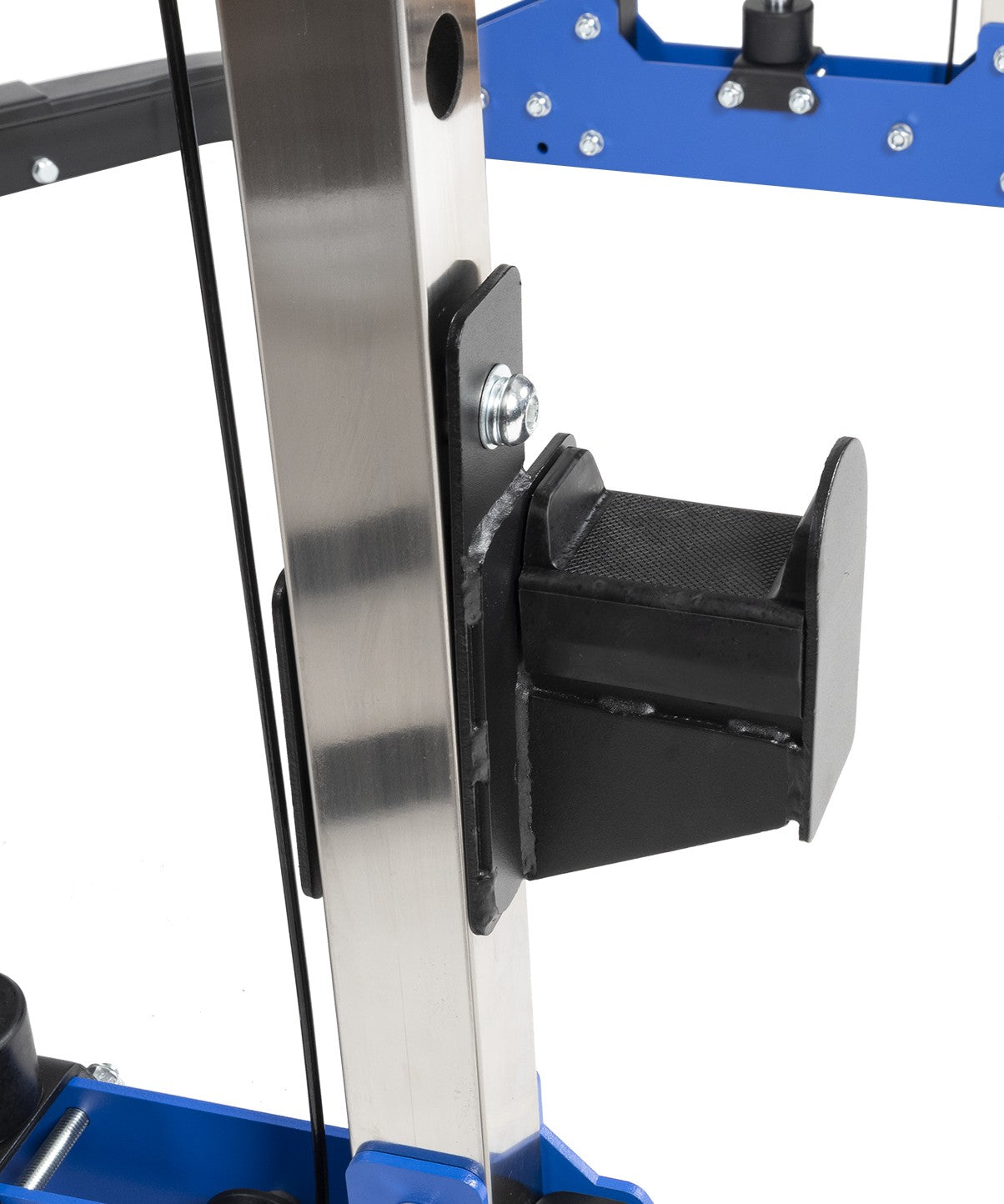 UltraMAX X305 Smith Machine & Functional Trainer Half Rack - Home Gym Strength Training Equipment for Full-Body Workouts